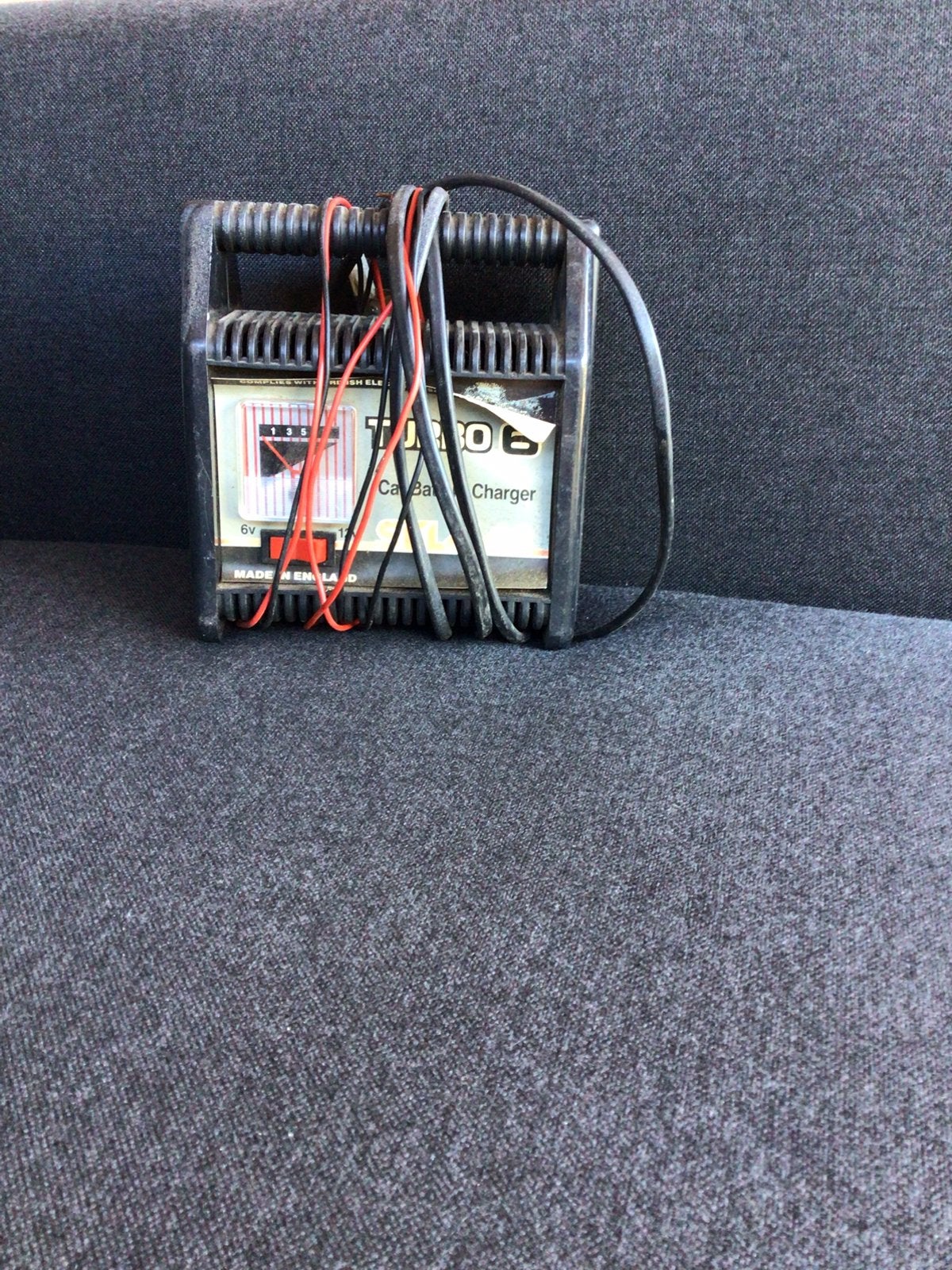 Turbo 6 car battery charger, Ophalen, Gebruikt