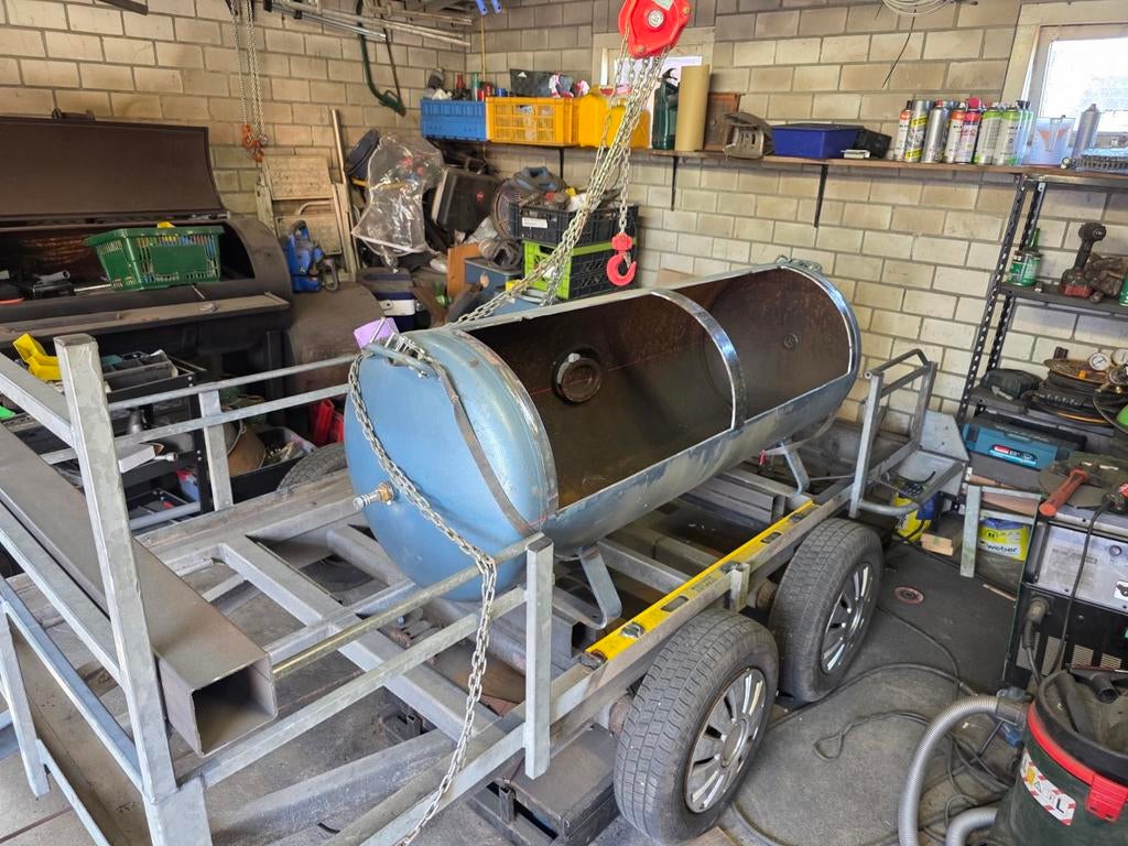 Smoker project., Ophalen of Verzenden, Project, Smoker, Project