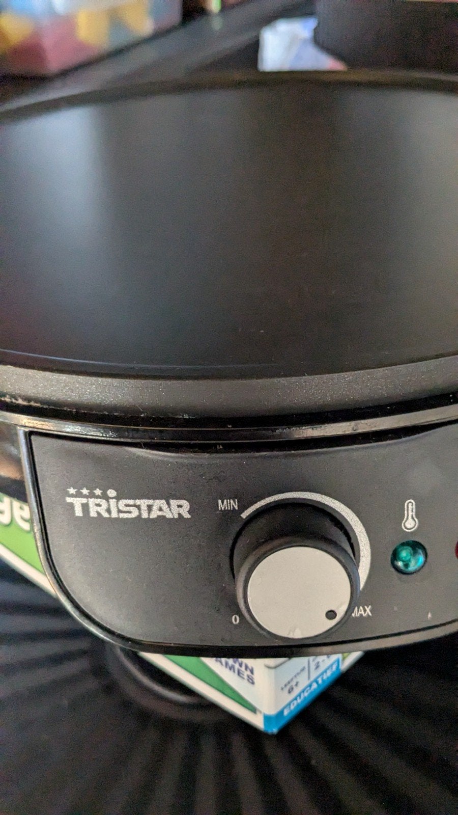 Tristar crêpemaker / pannenkoekenmaker – nieuw, ongebruikt, Ophalen of Verzenden, Nieuw, 4 t/m 7 personen