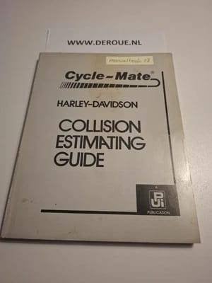 MANUAL BOOK 28 CYCLE-MATE GUIDE HARLEY, Ophalen of Verzenden, Gelezen, Onbekend, Merk of Model