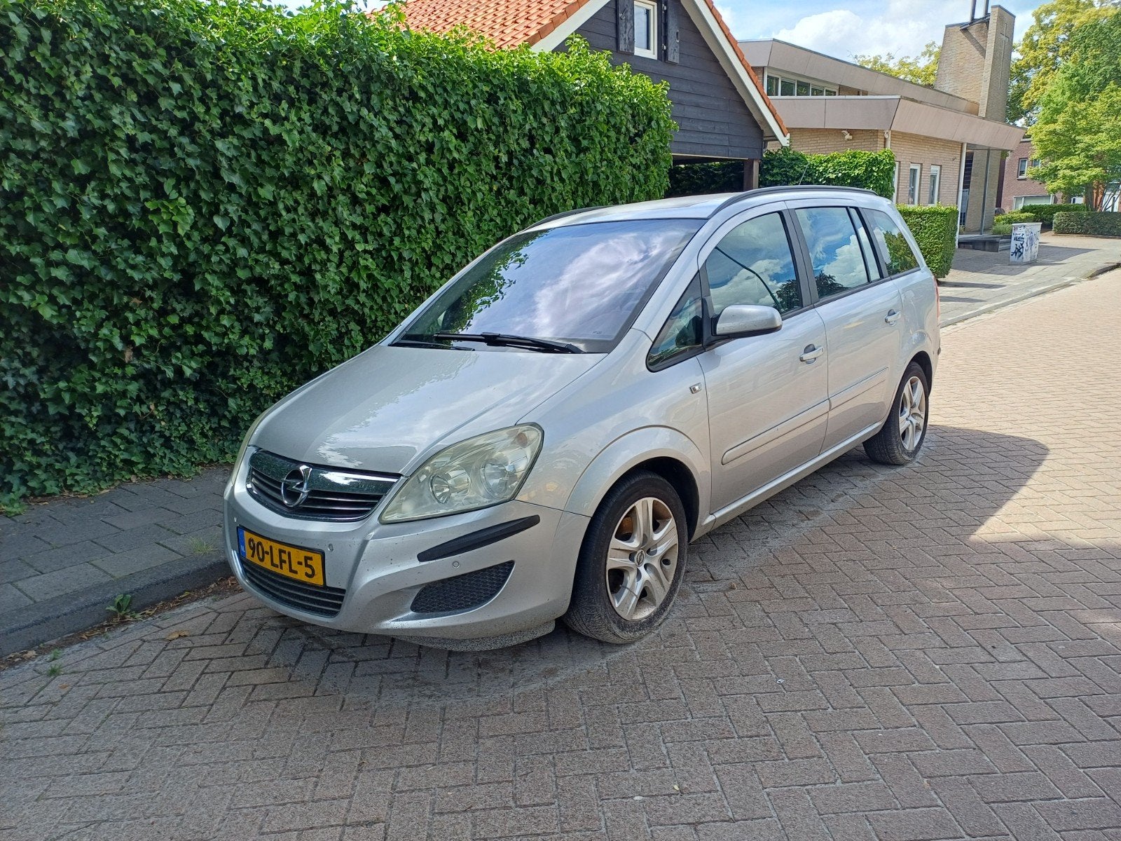 Opel Zafira 1.8 Loop of sloop. Automaat stuk., Auto's, Opel, Particulier, Zafira, Benzine, C, MPV, Automaat, Origineel Nederlands