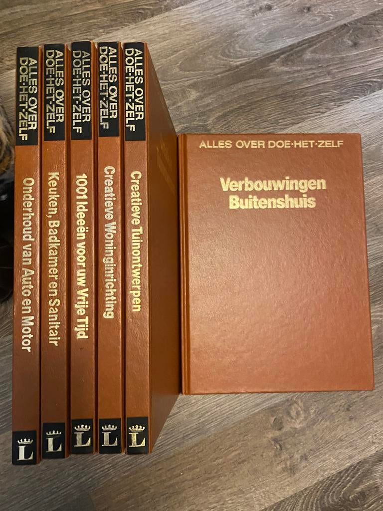 Lekturama Alles over doe het zelfen,  6 delen, zie foto, Boeken, Encyclopedieën, Ophalen, Gelezen, Algemeen