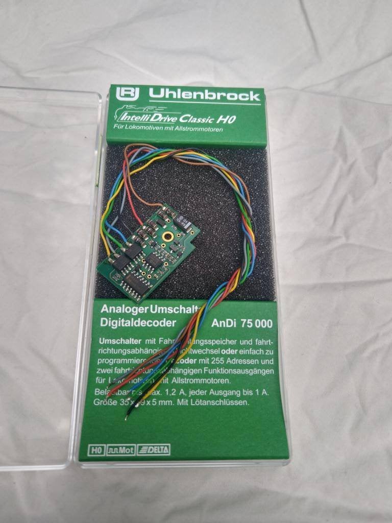 Uhlenbrock 75000, Hobby en Vrije tijd, Overige merken, Wisselstroom, Overige typen, Nieuw