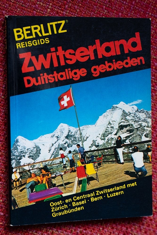 Reisgids Zwitserland Duitstalige gebieden, Overige merken, Europa, Ophalen of Verzenden, Zo goed als nieuw