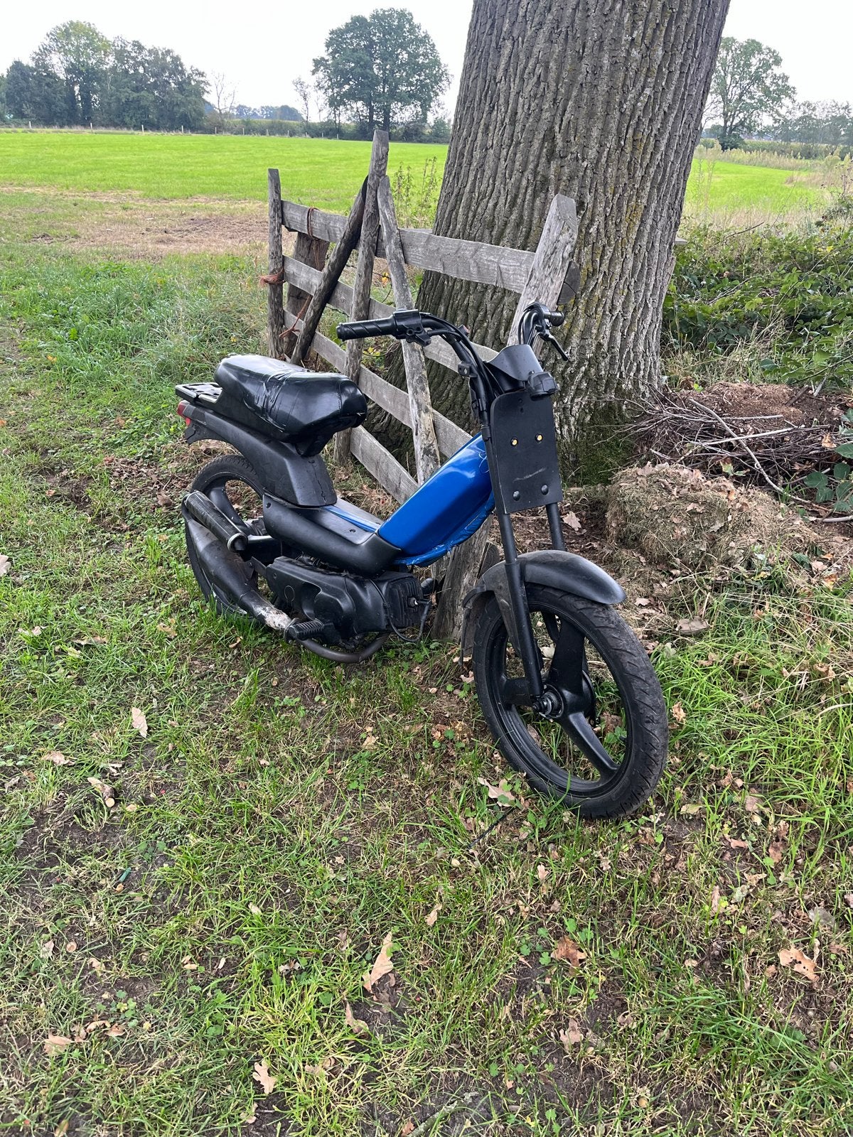 Peugeot fox cross brommer, Ophalen, Gebruikt