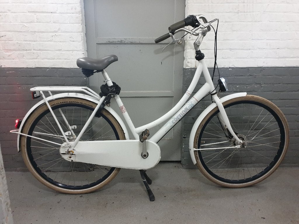 CORTINA Oma fiets 28 inch 7 versnelling, Fietsen en Brommers, Velgrem, Ophalen of Verzenden, Cortina, Handrem