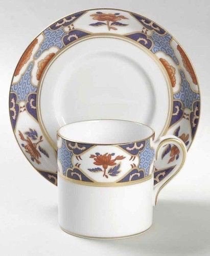 Spode Shima Boder demitasse, Ophalen