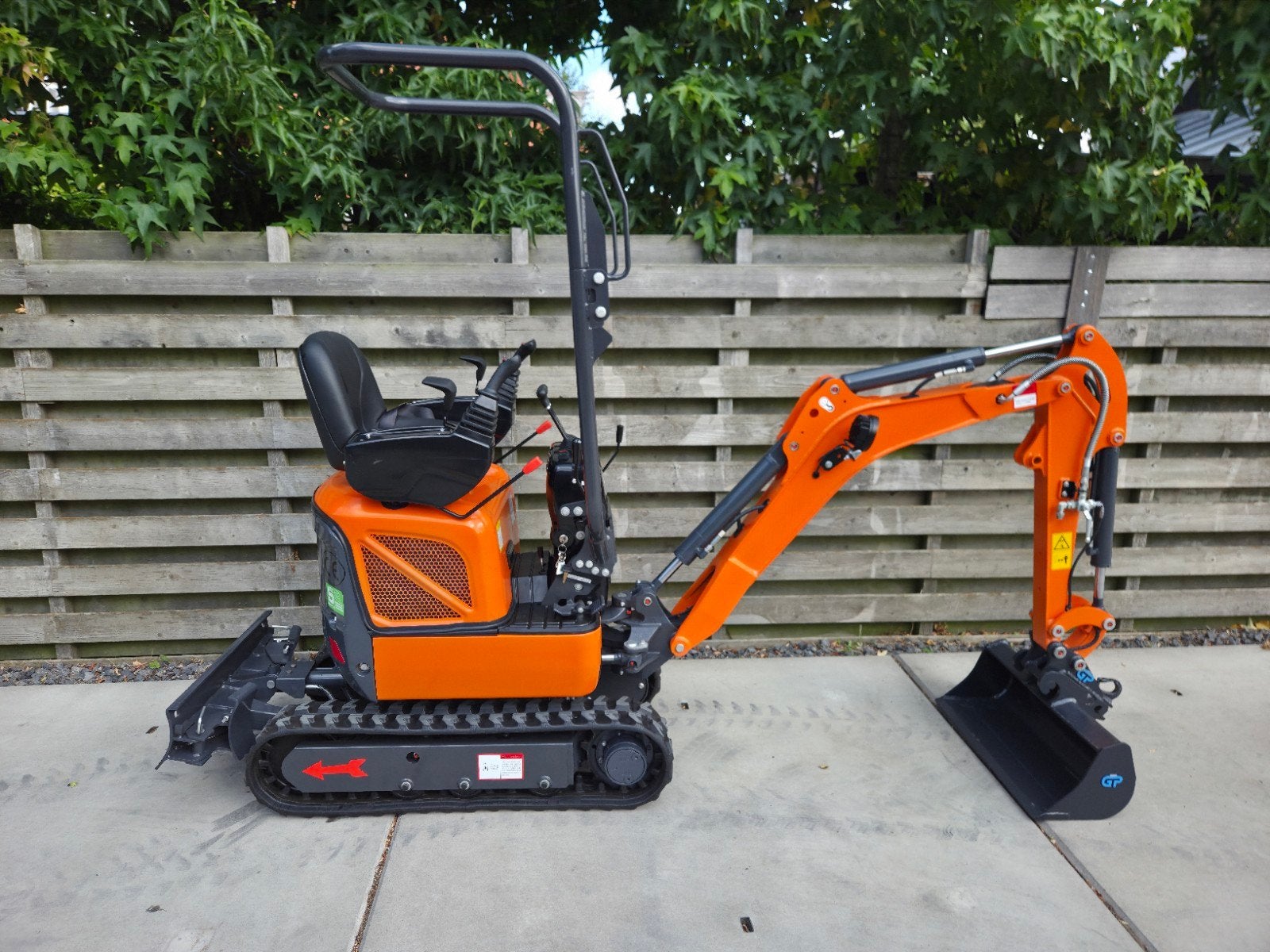 Kubota u10-5 Replica Minigraver Nieuw Hydraulisch Snelwissel, Info@vlaartradingandservices.com, Ophalen of Verzenden, Vlaar Trading and Services