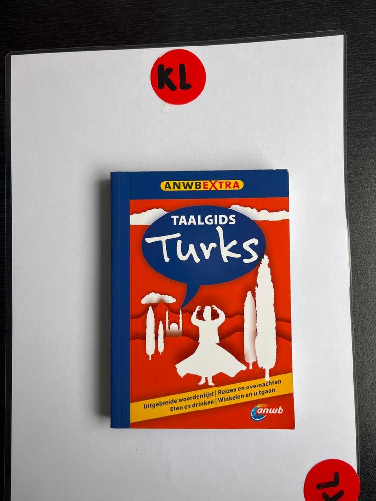 ANWB Extra Taalgids Turks - Zo goed als nieuw, Boeken, Taal | Overige Talen, Zo goed als nieuw, Non-fictie, Ophalen of Verzenden