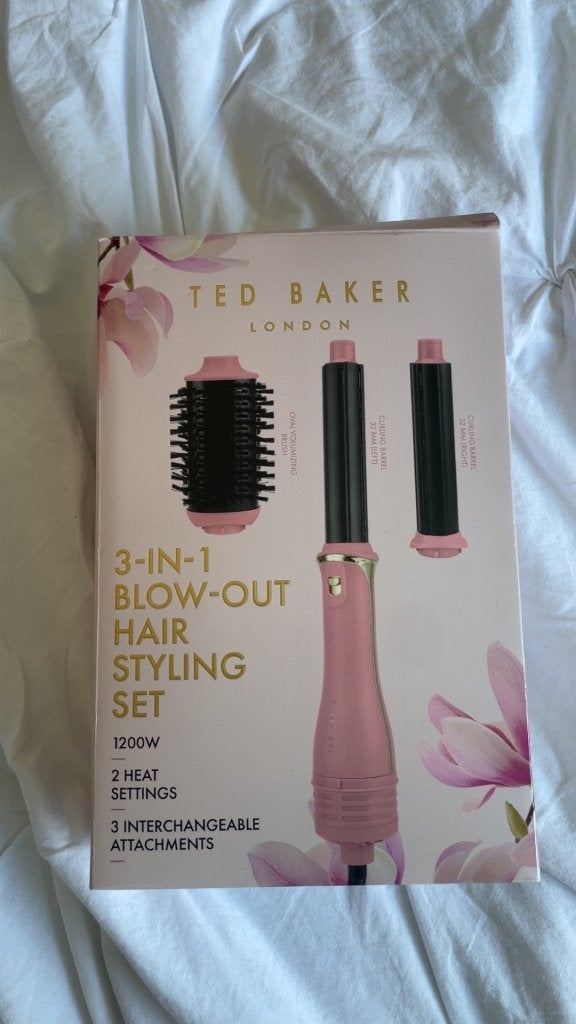 Ted Baker blowout set haarstyling, Huis en Inrichting, Overige materialen, Verzenden, Nieuw, Roze