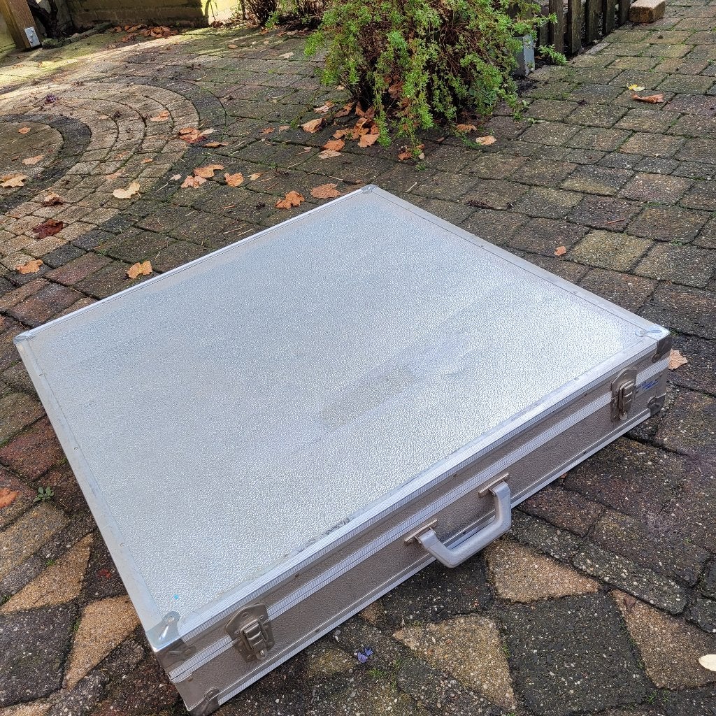 Alu flightcase, Ophalen, Gebruikt, Overige instrumenten, Flightcase