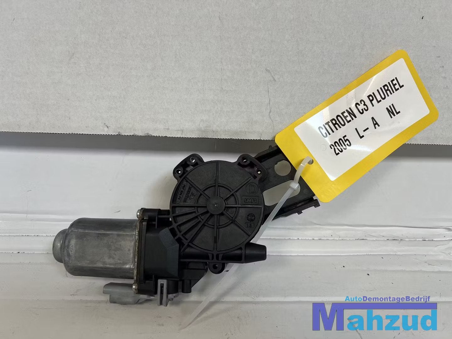 CITROEN C3 PLURIEL Links achter raammotor 2003-2010 400636, Gebruikt, Citroën, Stellantis N.V., Ophalen of Verzenden
