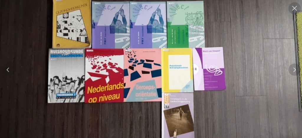 Schoolboeken, allerlei. Mbo., Ophalen of Verzenden, Zo goed als nieuw, Overige niveaus, Nederlands
