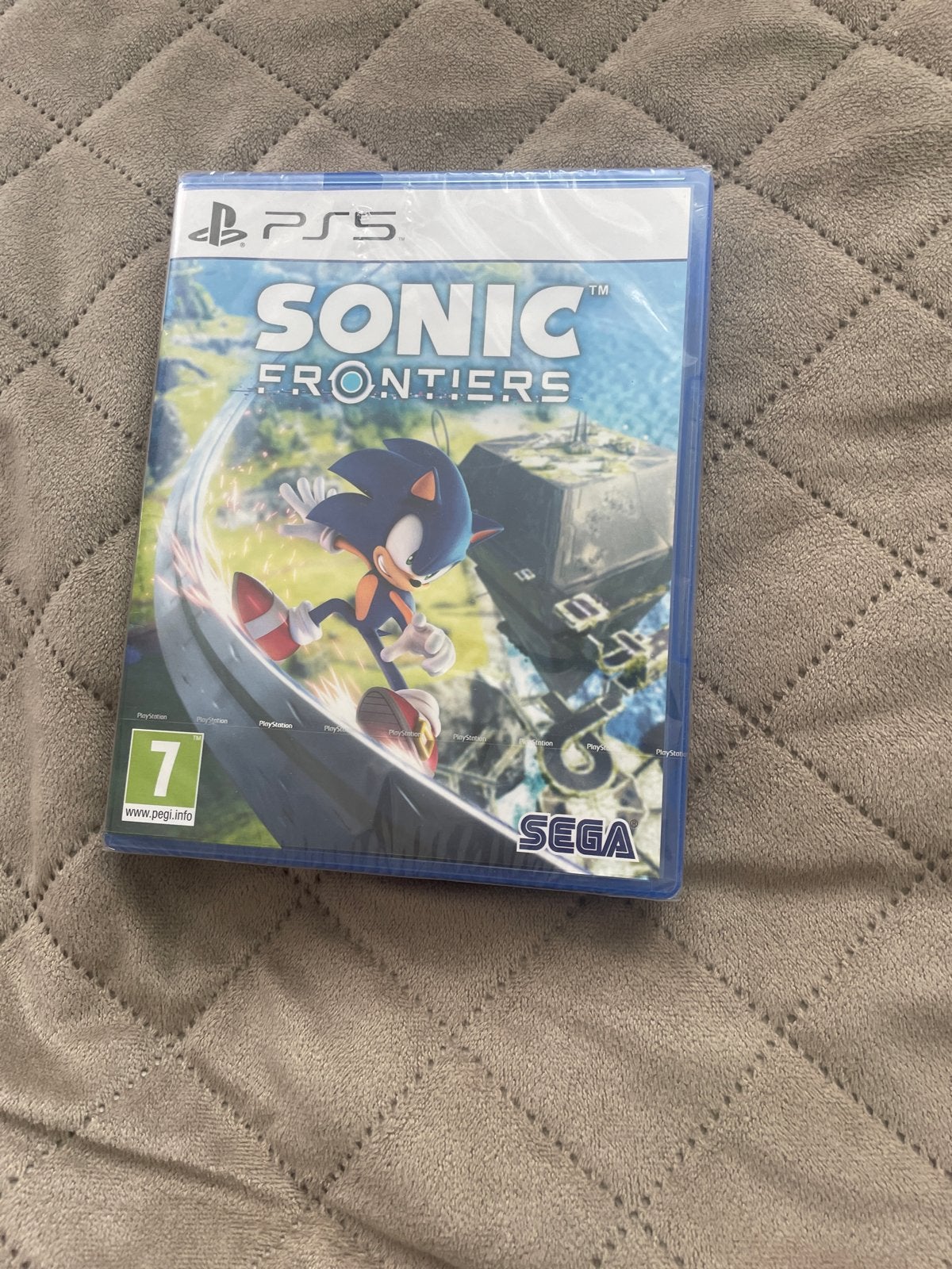 Sonic Frontiers PS5 - Nieuw in verpakking, Avontuur en Actie, 1 speler, Nieuw, Ophalen of Verzenden