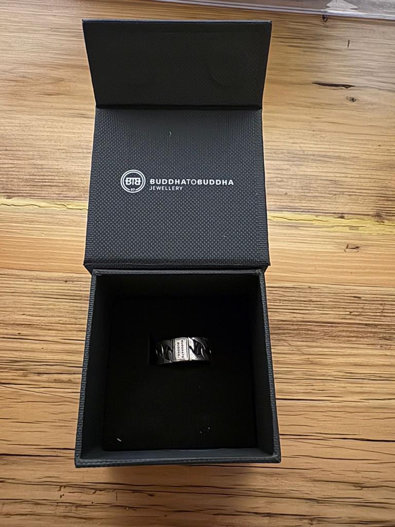 Buddha to Buddha Esther Medium Ring Zilver, 19 tot 20, Ophalen of Verzenden, Zo goed als nieuw, Dame of Heer