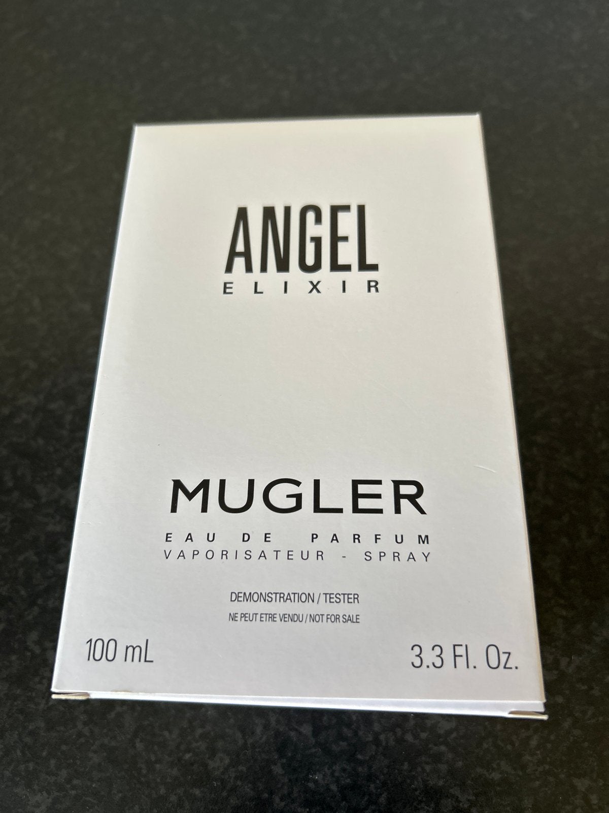 Mugler Angel Elixir Eau de Parfum 100ml Tester, Ophalen of Verzenden, Nieuw
