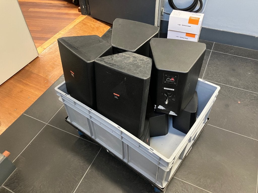 JBL Professional Control 25 + versterkers, Ophalen, Gebruikt, JBL, Customer.support@harman.com