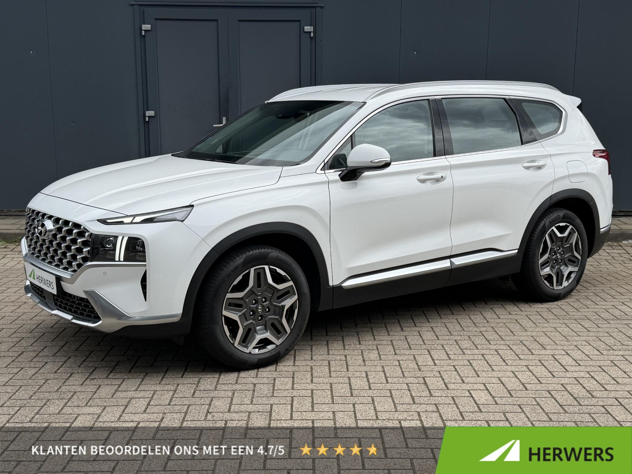 Hyundai Santa Fe 1.6 T-GDI PHEV Premium 5p / Afneembare Trek, Auto's, Automaat, Gebruikt, Euro 6, 4 cilinders