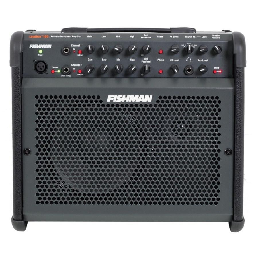 Fishman Loudbox 100 akoestische gitaarversterker, Ophalen of Verzenden, Zo goed als nieuw, Gitaar, 50 tot 100 watt
