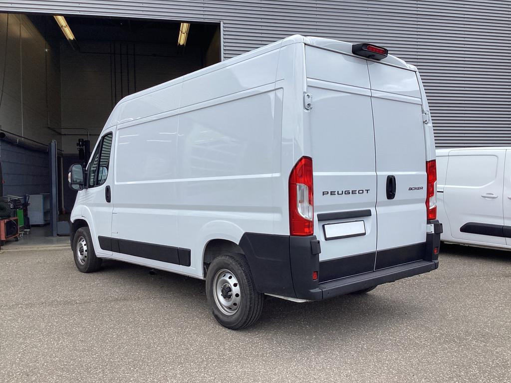Peugeot Boxer 2.2 HDi L2H2 LED/ Carplay/ Climate/ Navi/ Came, Voorwielaandrijving, Stof, 4 cilinders, Wit