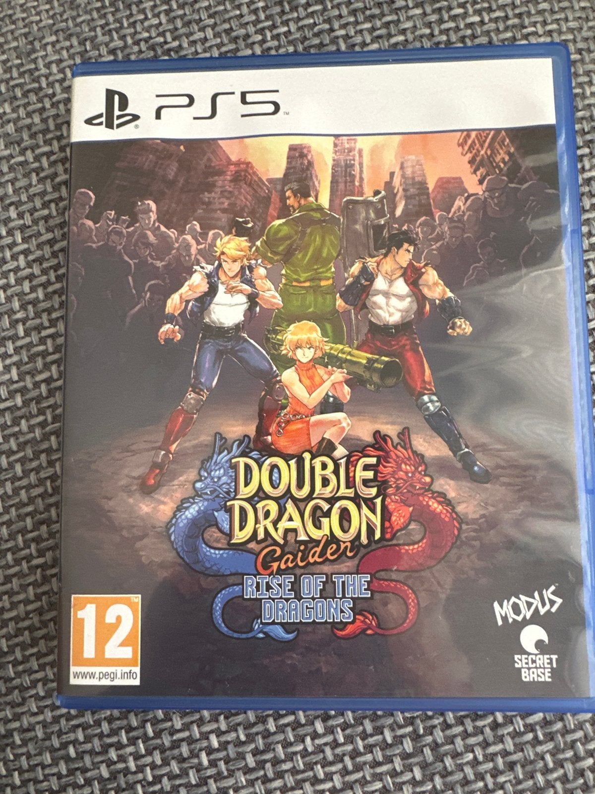 Double Dragon Gaiden: Rise of the Dragons PS5, Vechten, 2 spelers, Eén computer, Ophalen of Verzenden