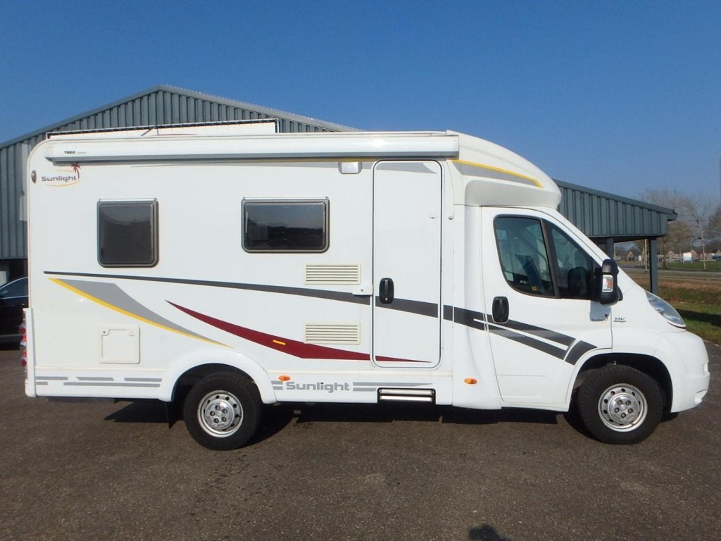 Caravans And Camping Sunlight
