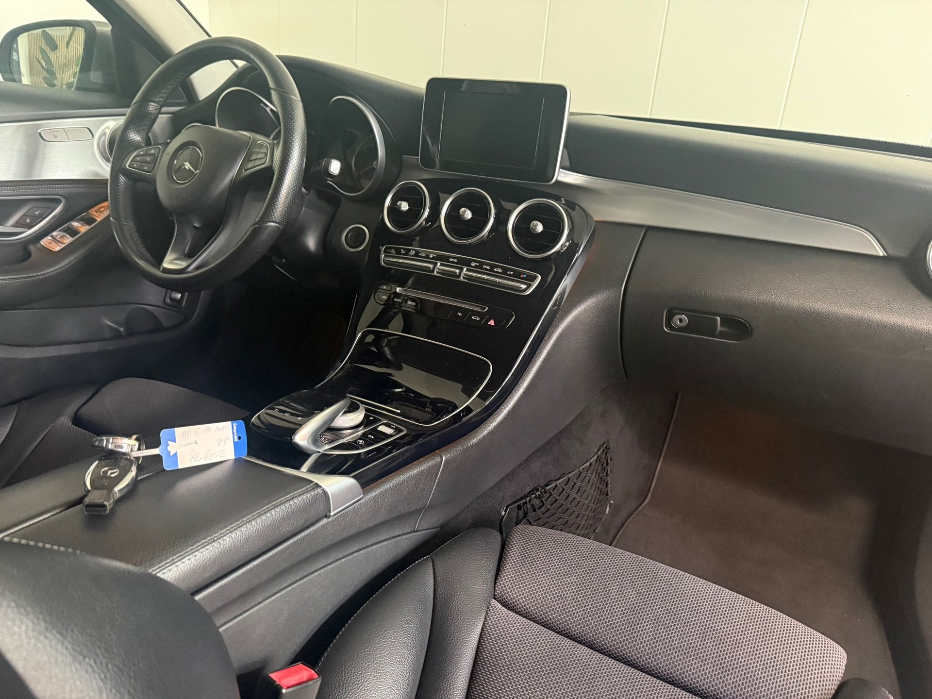 Mercedes-Benz C-klasse 180 Prestige Airco Automaat, LMV, Nav, Automaat, Euro 6, Bedrijf, Sedan