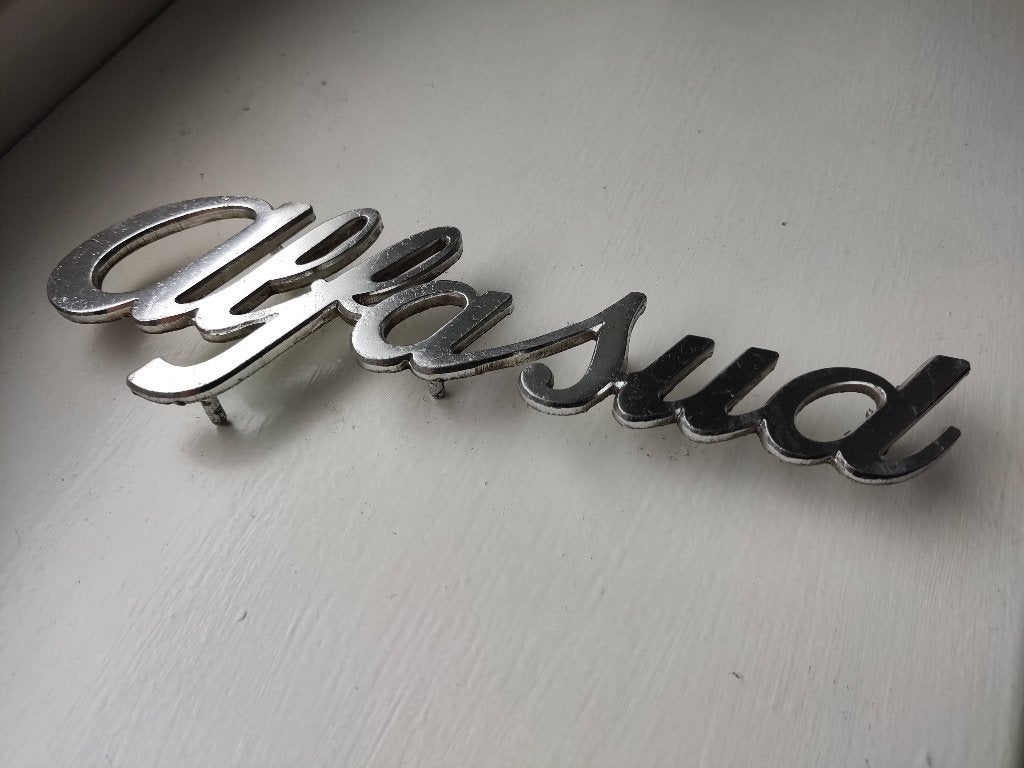 Alfa Romeo Alfasud embleem logo, Auto diversen, Ophalen of Verzenden