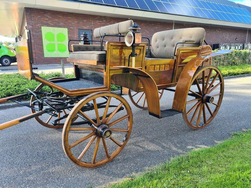 Jachtwagen unieke mooie staat, Dieren en Toebehoren, Paarden en Pony's | Overige Paardenspullen, Ophalen of Verzenden, Nieuw, Dressuur