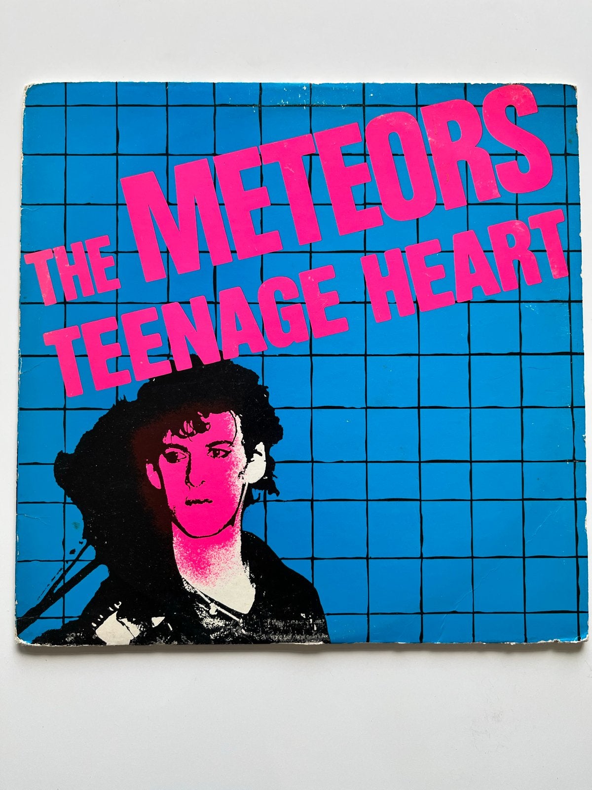 The Meteors - Teenage Heart LP (Punk Rock, 1981), LP, Gebruikt, Verzenden, Punk Rock