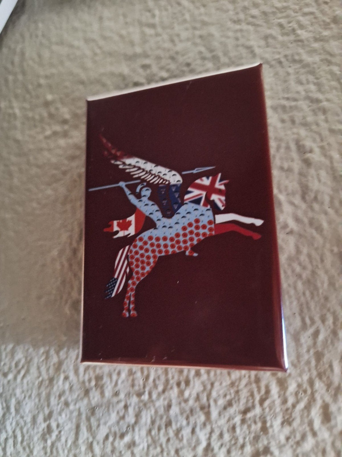 Magneet Airborne, marketgarden,  lest we forget, Ophalen, Nederland, Overige typen