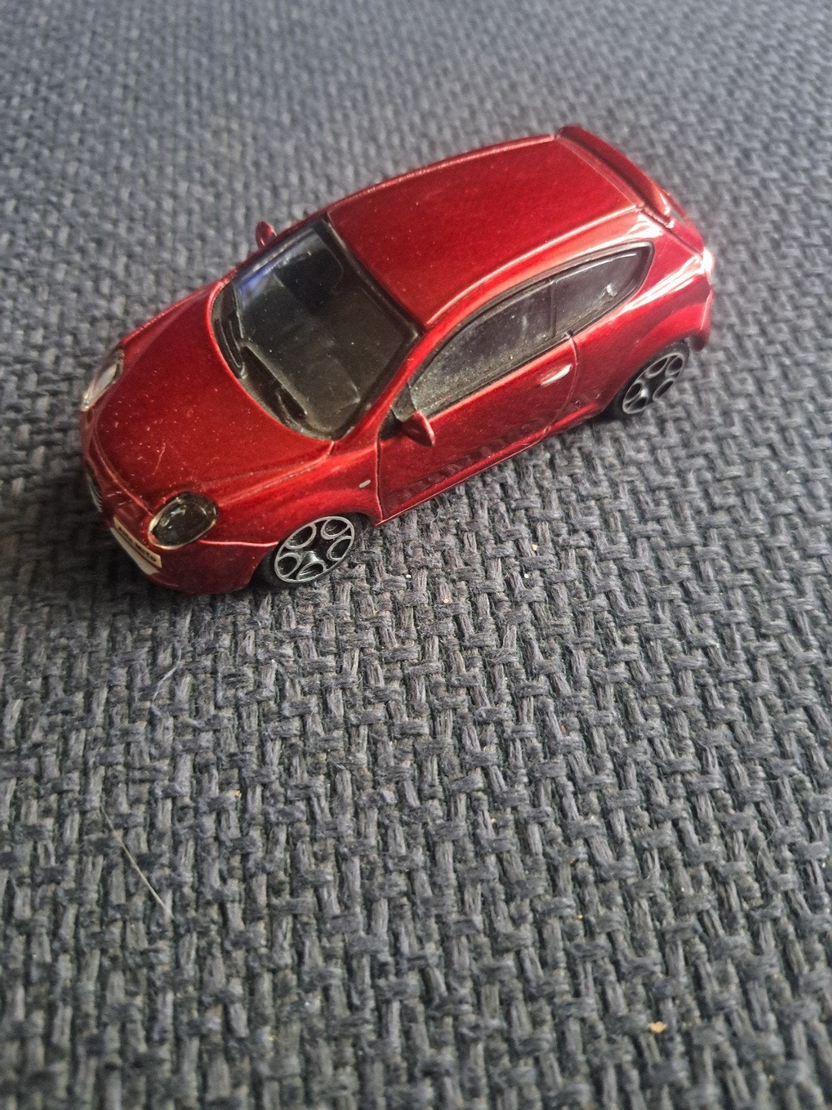 Burago model alfa romeo mto, Overige merken, Gebruikt, Auto, Burago