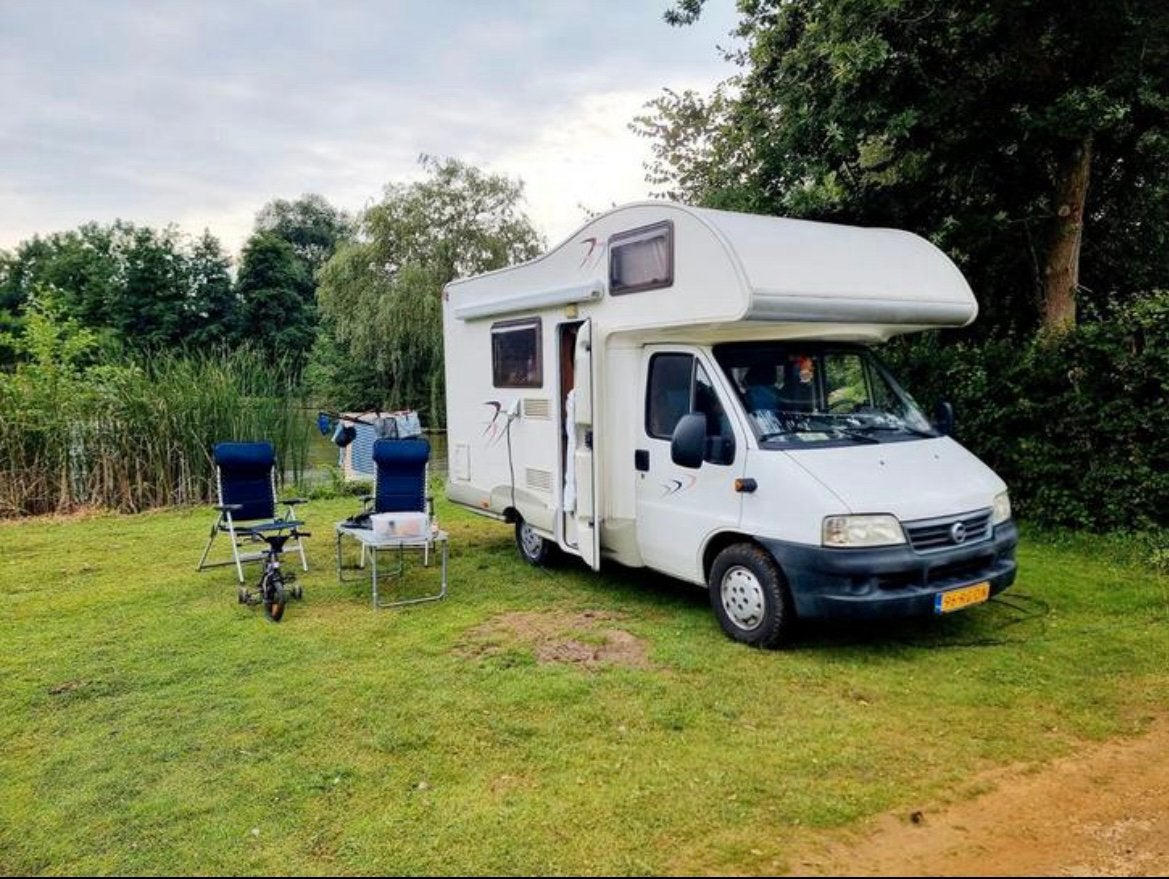 Fiat - Joint E31 alkoofcamper – met nieuwe APK, Brandblusser, Alkoof, Koelkast, Fiat