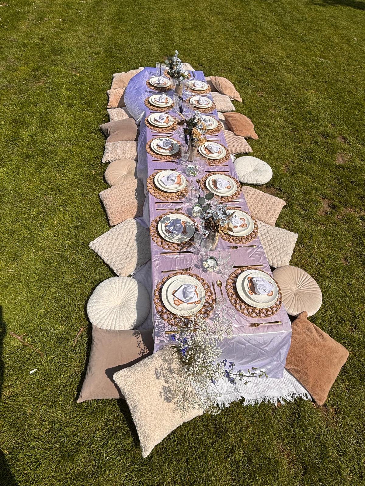 Picknick setting verhuur rental, Ophalen, Nieuw, Verjaardag