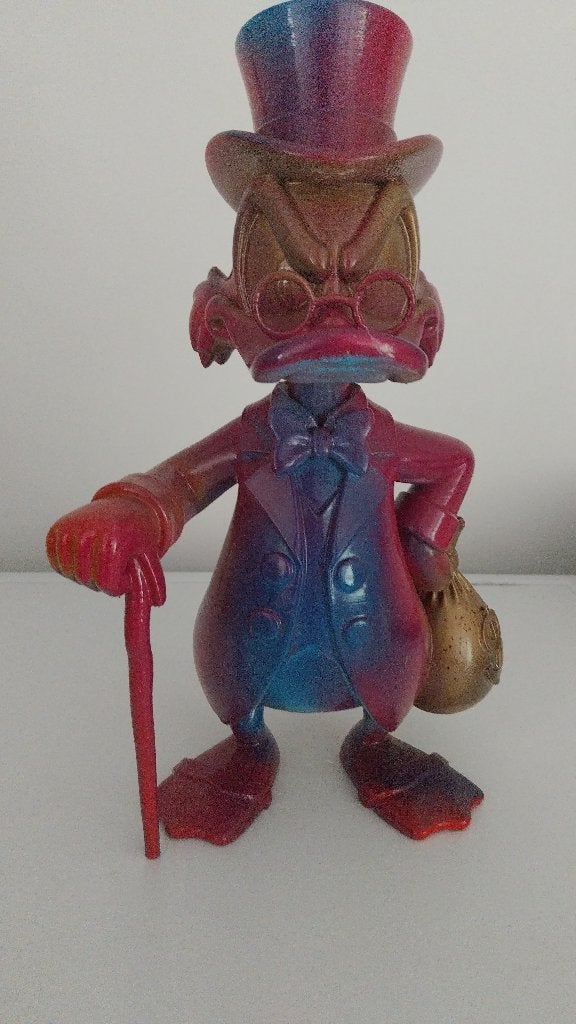 Dagobert duck beeld, Ophalen of Verzenden