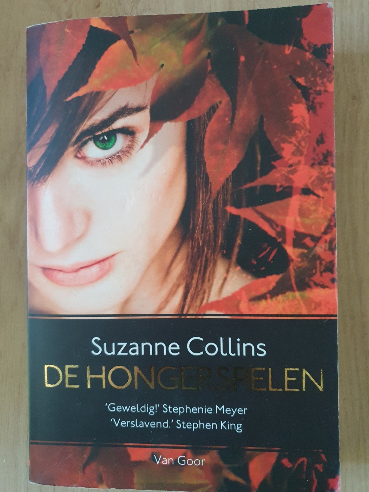 De Hongerspelen - Suzanne Collins (Paperback), Boeken, Ophalen of Verzenden