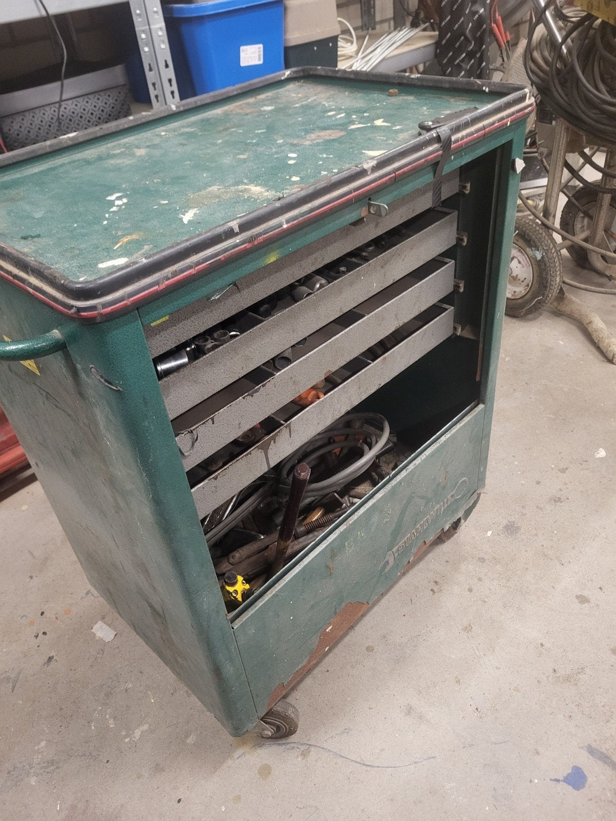Stahlwille gereedschapwagen - gebruikt, goede staat, Ophalen, Gebruikt