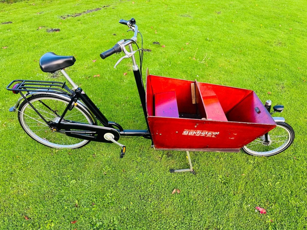 Bakfiets nl, Fietsen en Brommers, 4 kinderen of meer, Gebruikt, Niet ingevuld, Niet ingevuld
