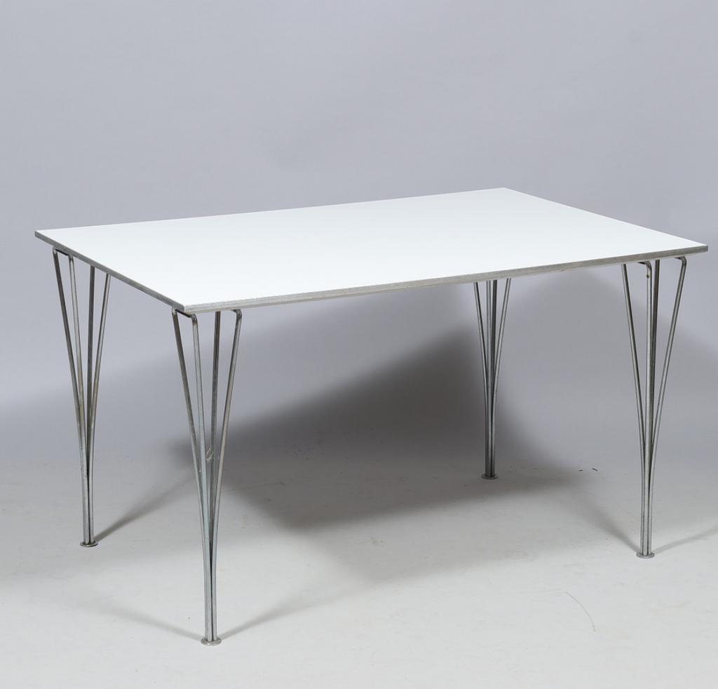 Fritz Hansen - design eettafel, Ophalen of Verzenden, Zo goed als nieuw, 75 cm of meer, 60 cm of meer