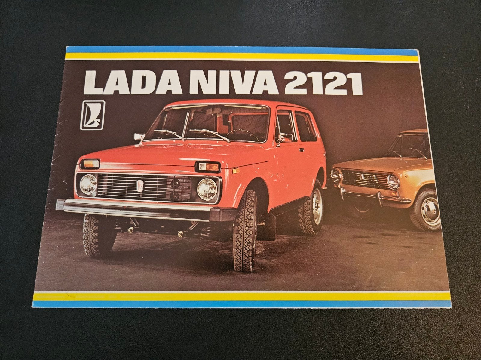 Brochure Lada Niva 2121 1980, Ophalen of Verzenden, Zo goed als nieuw, Overige merken