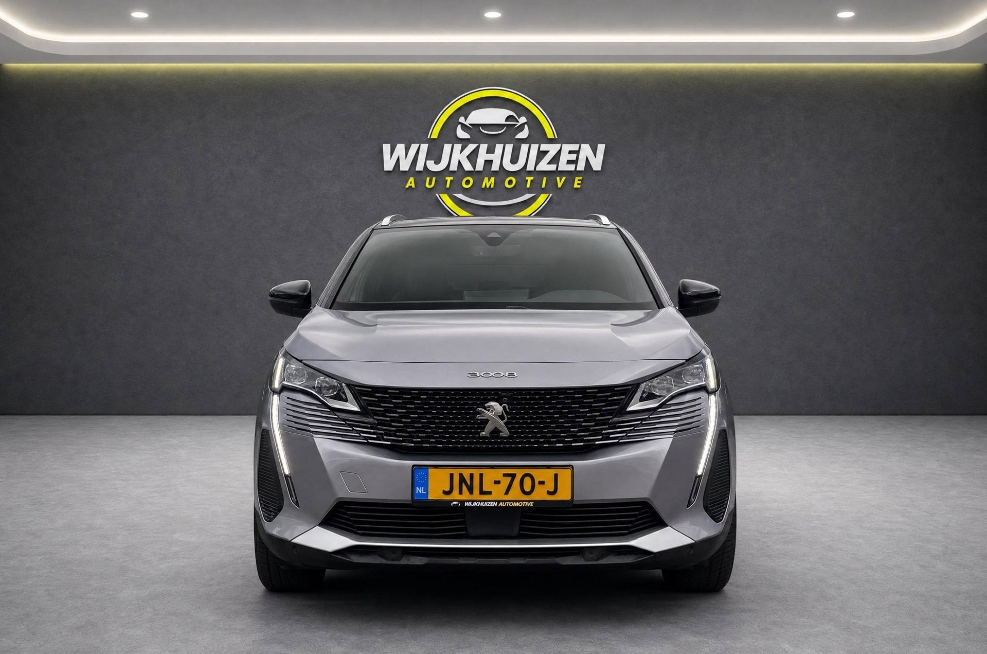 Peugeot 3008 1.6 HYbrid4 300 GT Pack Business met Panorama d, Auto's, Peugeot, 77 km/l, 4 cilinders, Leder en Stof, Bedrijf