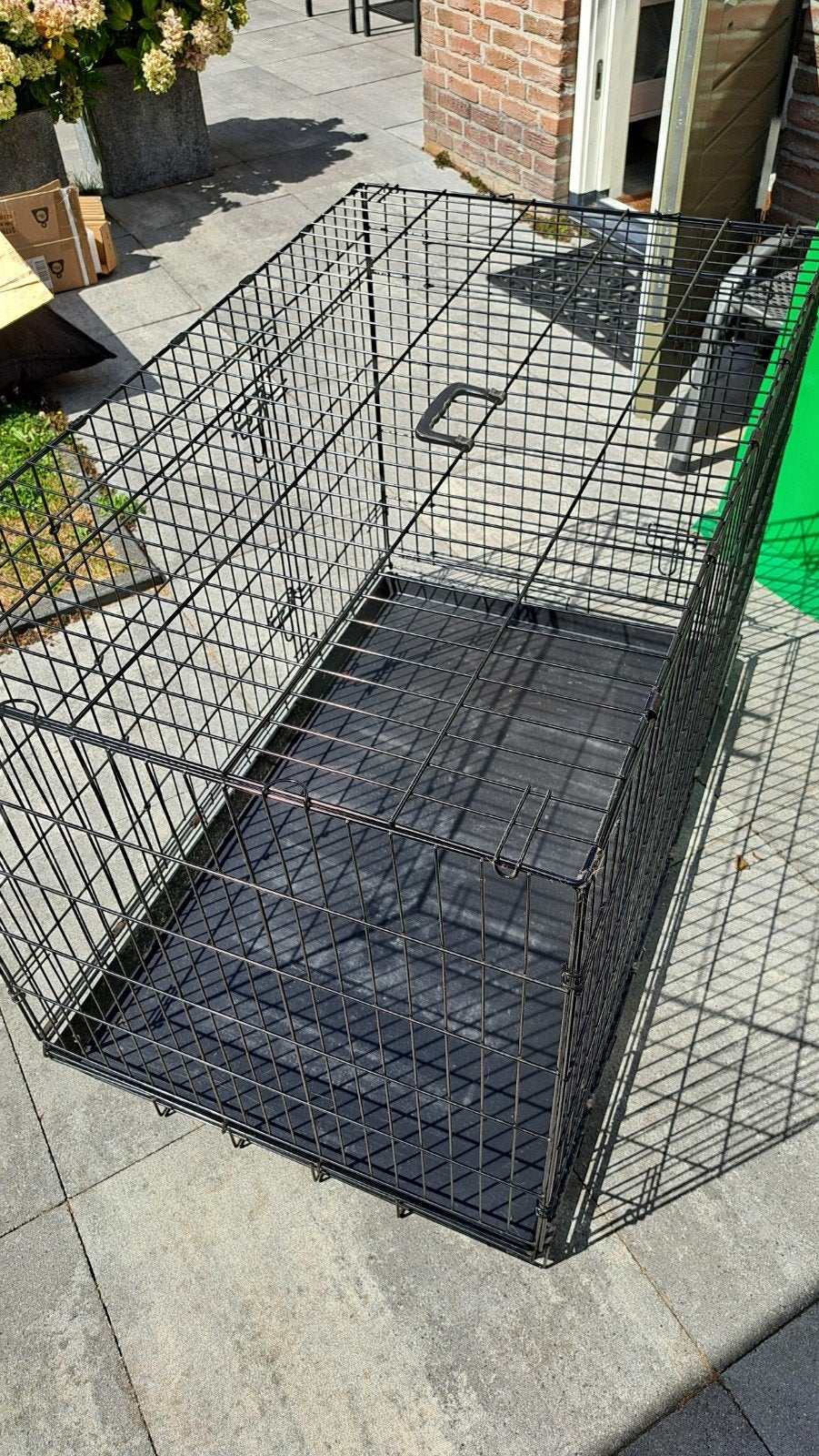 honden benche xl, Dieren en Toebehoren, Ophalen, Gebruikt