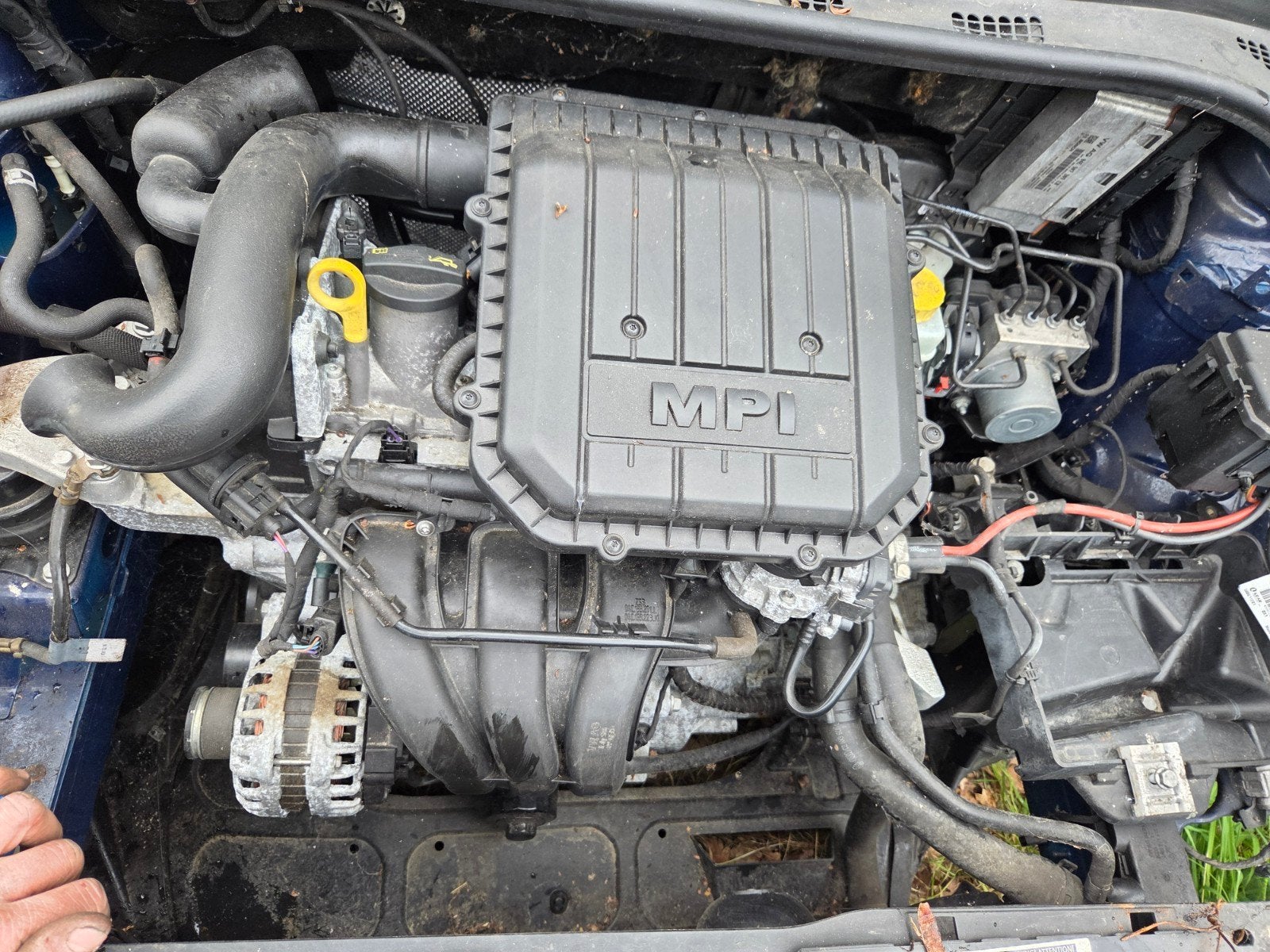 1.0 MPI Motorcode CHYA Kmstand 38.000, Ophalen of Verzenden, Gebruikt, Volkswagen