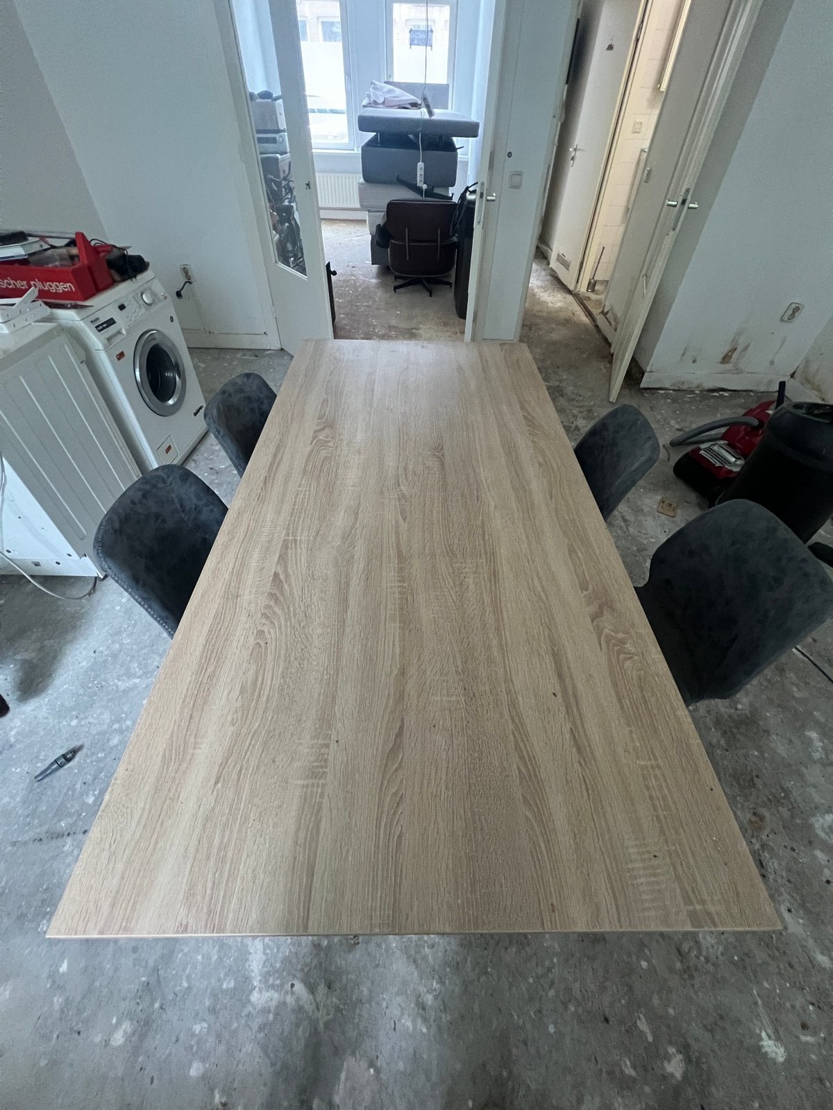 Tafel, Ophalen, Rechthoekig, 50 tot 100 cm