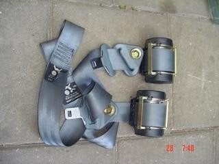 Set voorste gordels Megane 1999, Ophalen of Verzenden