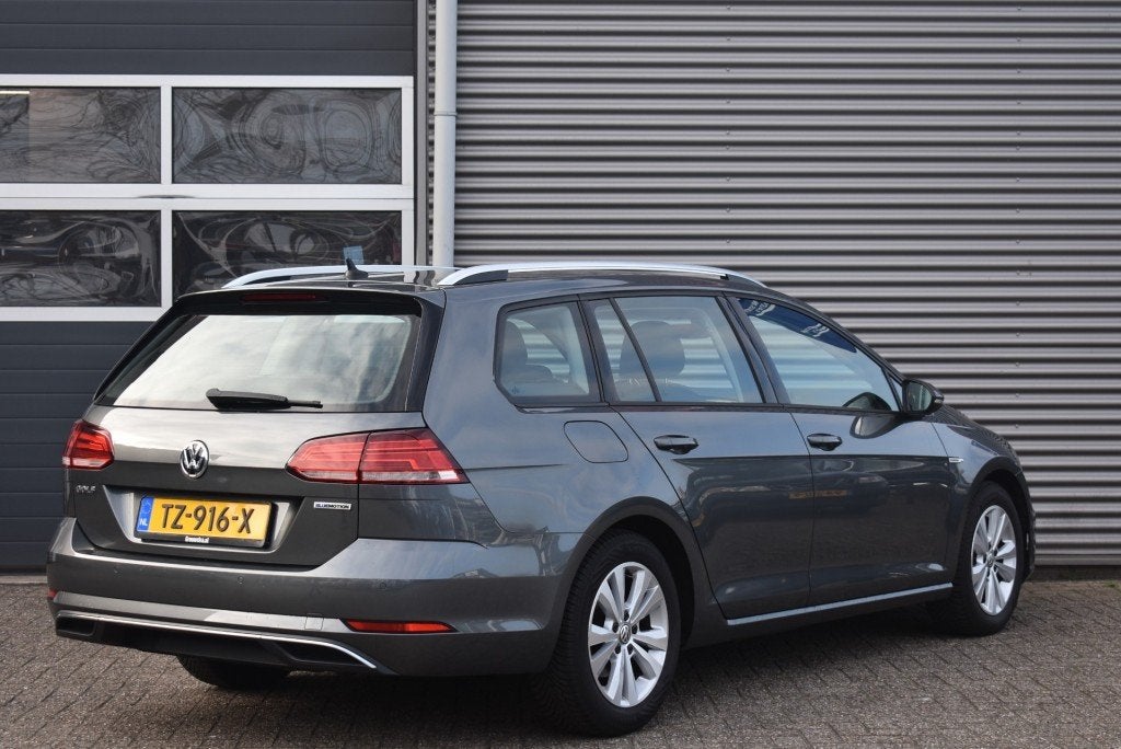 Volkswagen GOLF 1.5 TSI COMFORTLINE BUSINESS / ADAP. CRUISE, Auto's, 1498 cc, 4 cilinders, Origineel Nederlands, 690 kg