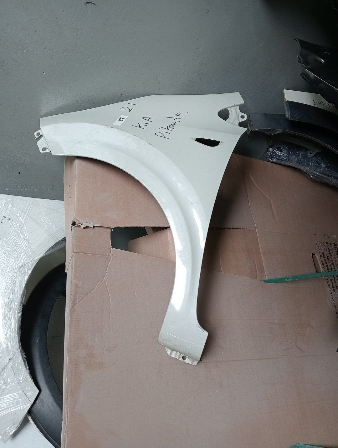 Scherm links -voor van een Kia Picanto, -, -, Links, Ophalen of Verzenden