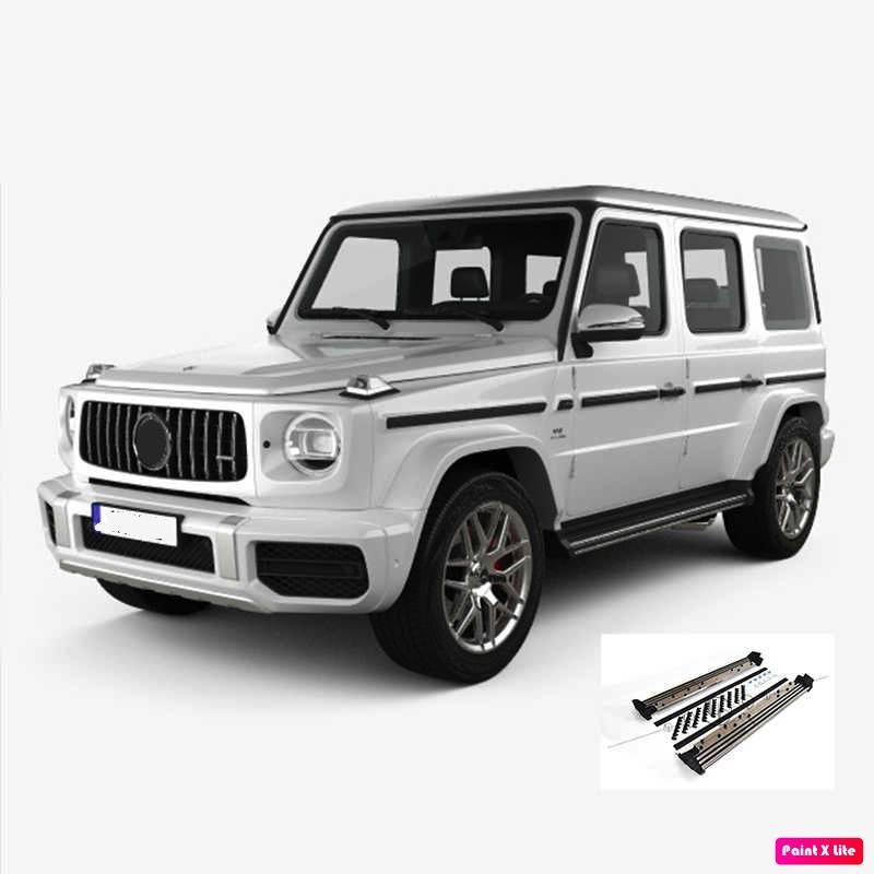Mercedes Benz G klasse treeplanken 2018-heden NIEUW!!! /W464, Mercedes-Benz, Nieuw, Jan Sangerslaan 16, MBG