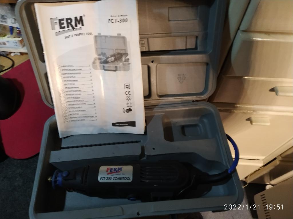 Ferm combi-tool type FCT-300, Ophalen of Verzenden, Gebruikt