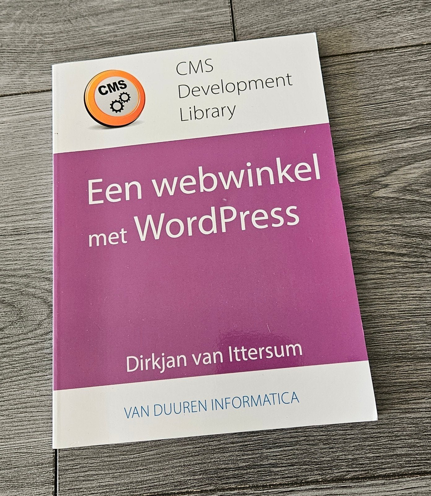 Een webwinkel met wordpress, Ophalen, Zo goed als nieuw, Dirkjan van ittersum